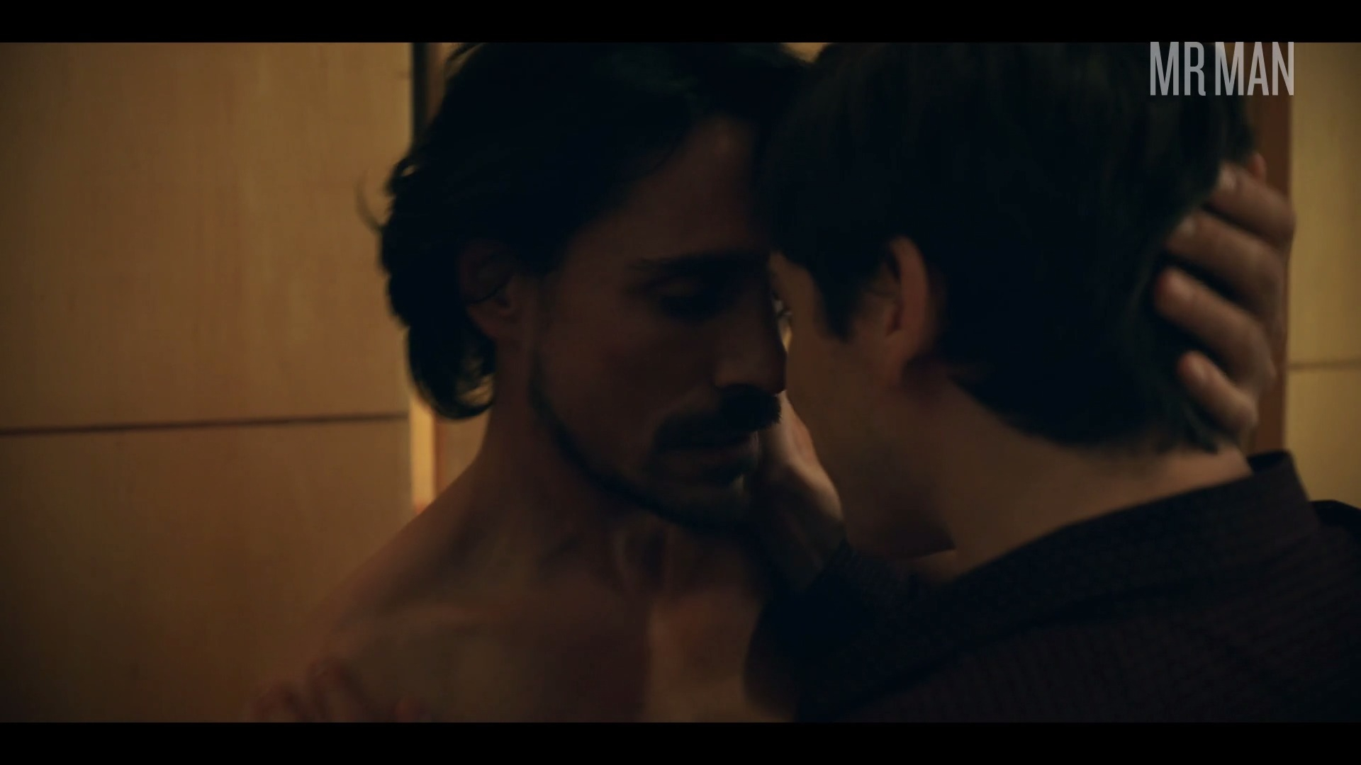 Sexiest Scenes of Baum Arndt from Origin. Gay, Shirtless, butt. 27581