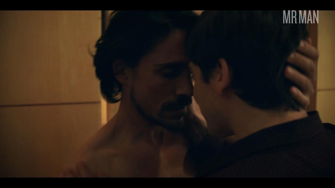 Sexiest Scenes of Baum Arndt from Origin. Gay, Shirtless, butt. 27581
