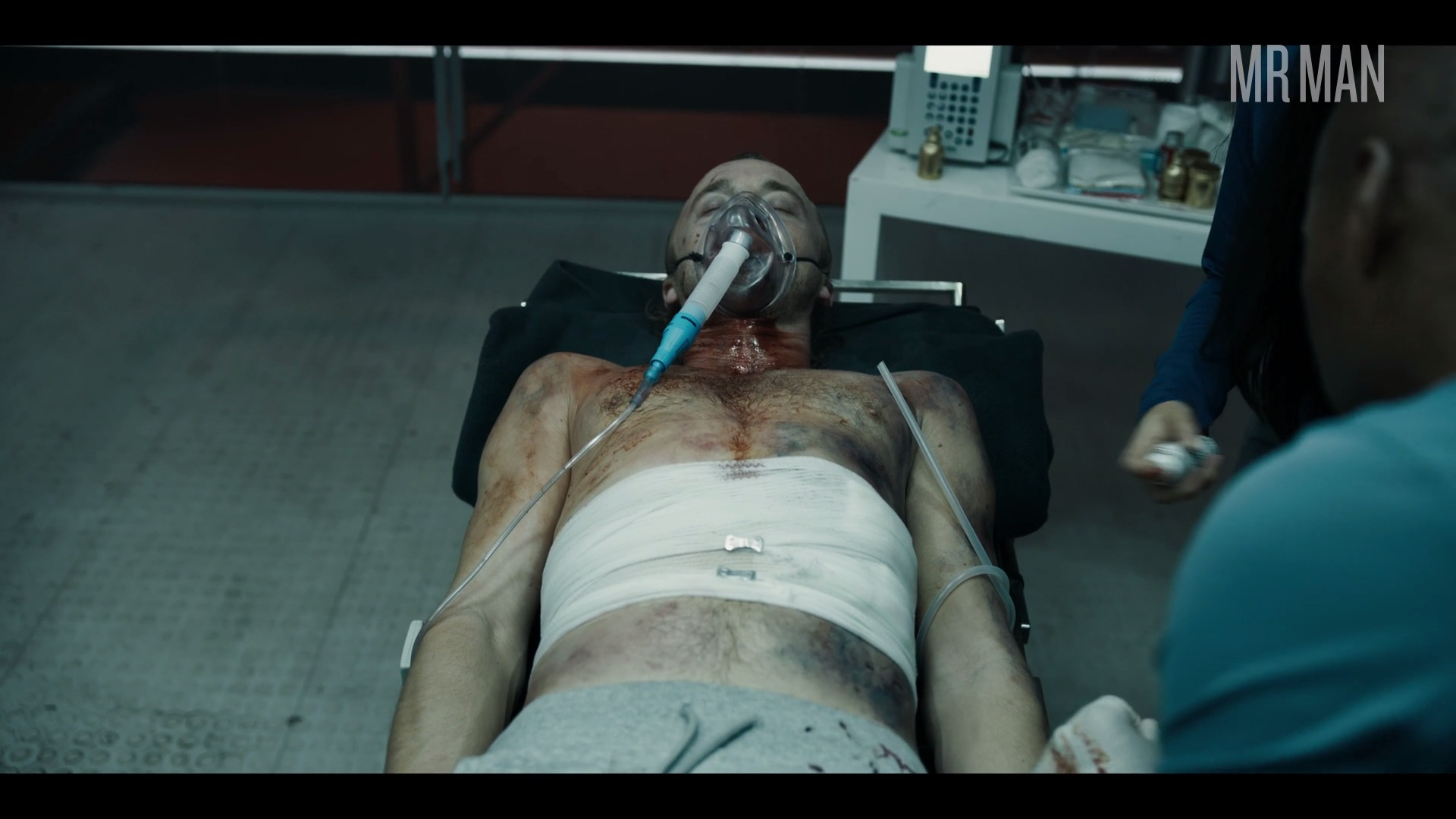 Sexiest Scenes of Logan Maine from Origin. Shirtless. 27587