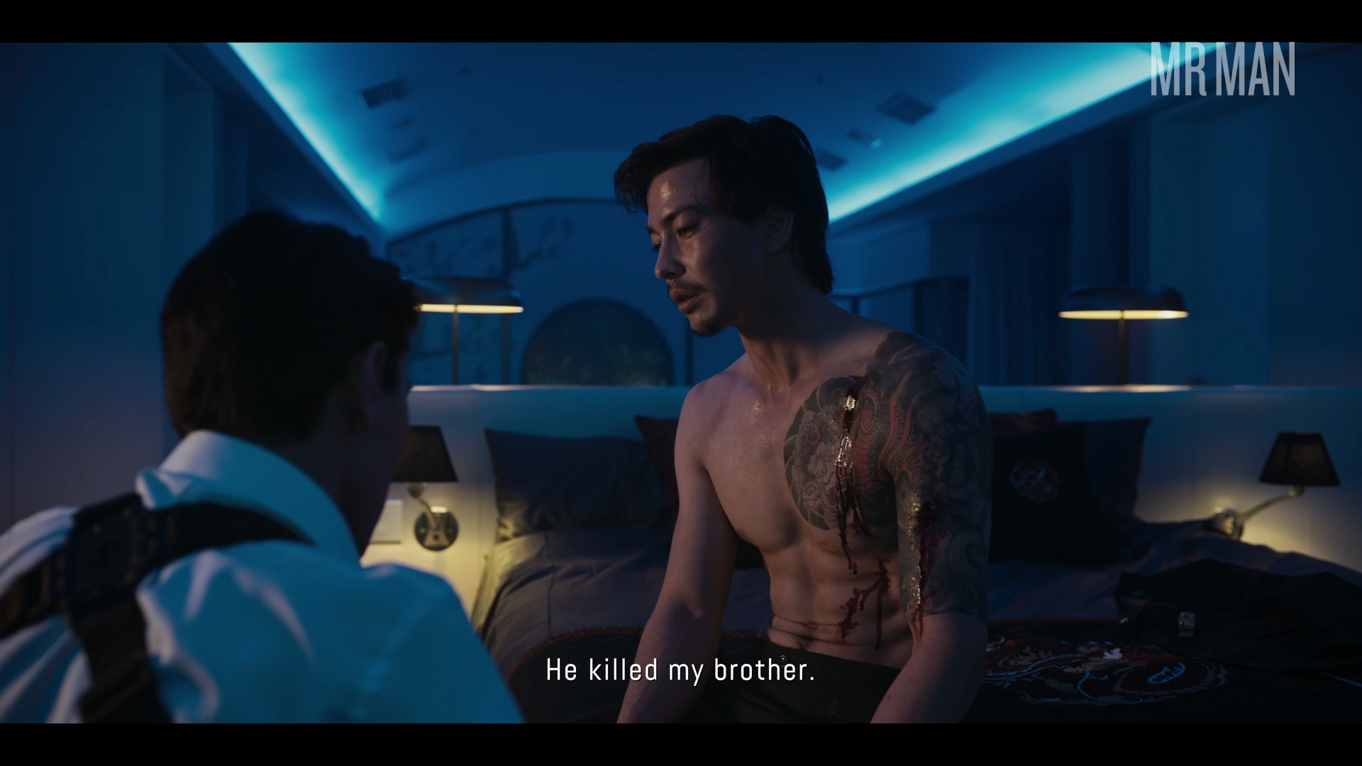 Hottest Sen Mitsuji Scene in Origin. Shirtless, butt, sexy. 27584