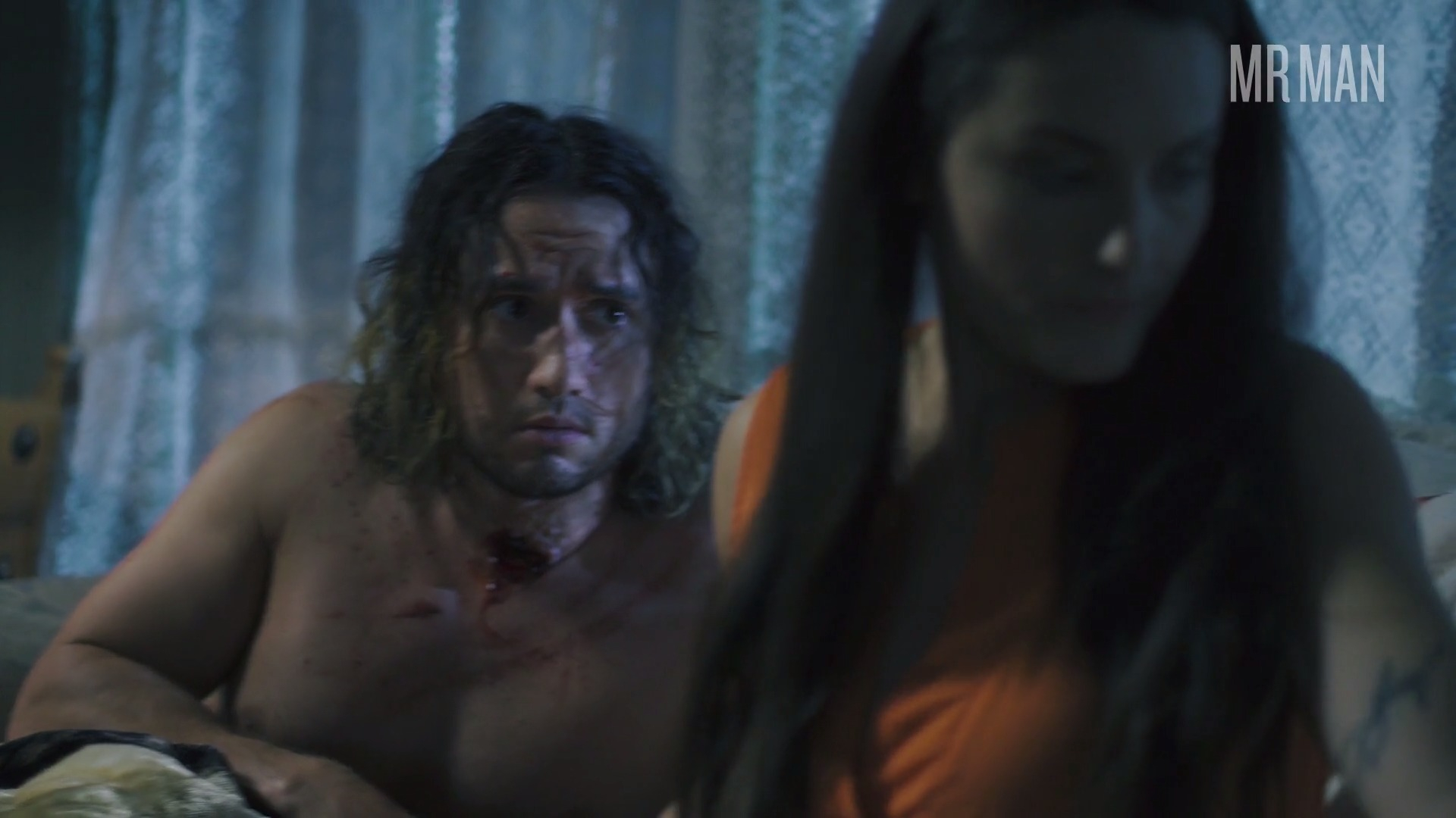 Hottest Tyler Gallant Scene in Alpha Wolf. Sexy, Shirtless, butt. 27590