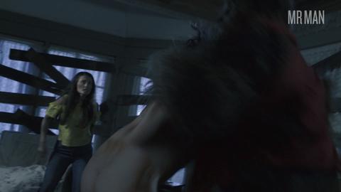 Larry Human from Alpha Wolf Naked. Butt, Shirtless, sexy. 27635