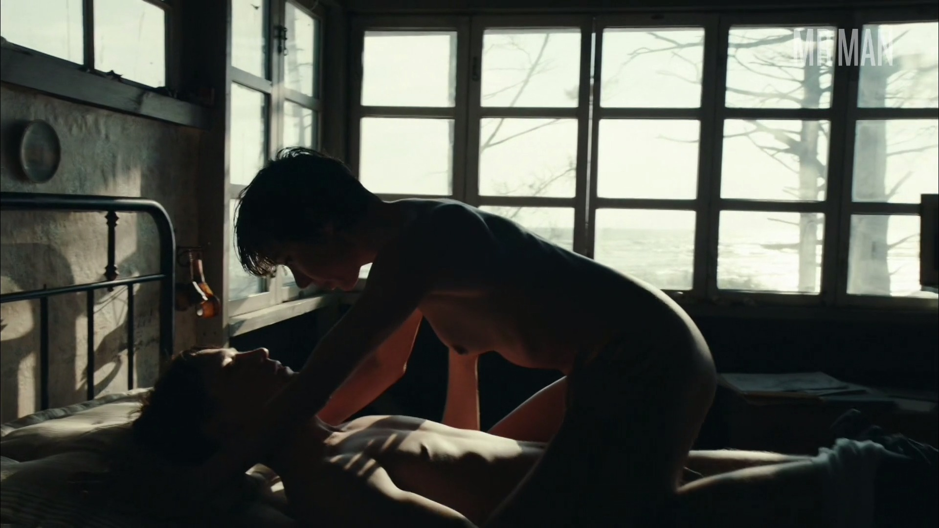 Jonas Nay Nude as Christian Voigt. Shirtless, Straight, Balls, Penis, bathing suit, butt. 27680