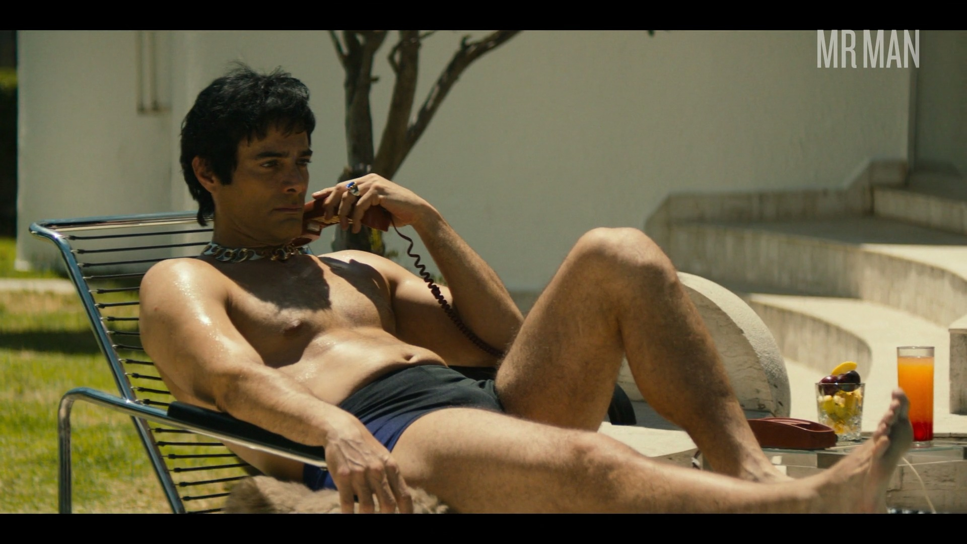 Sexiest Scenes of Falcon from Narcos: Mexico. Shirtless, Bathing Suit. 27725