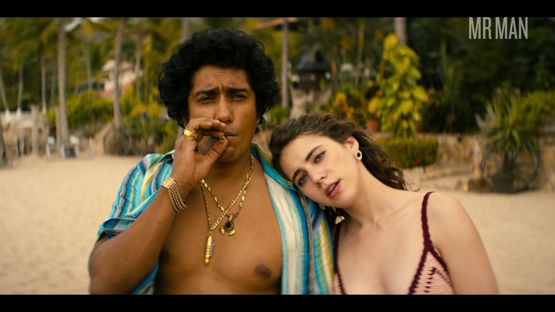 Hottest Tenoch Huerta Mejía Scene in Narcos: Mexico. Shirtless. 27728