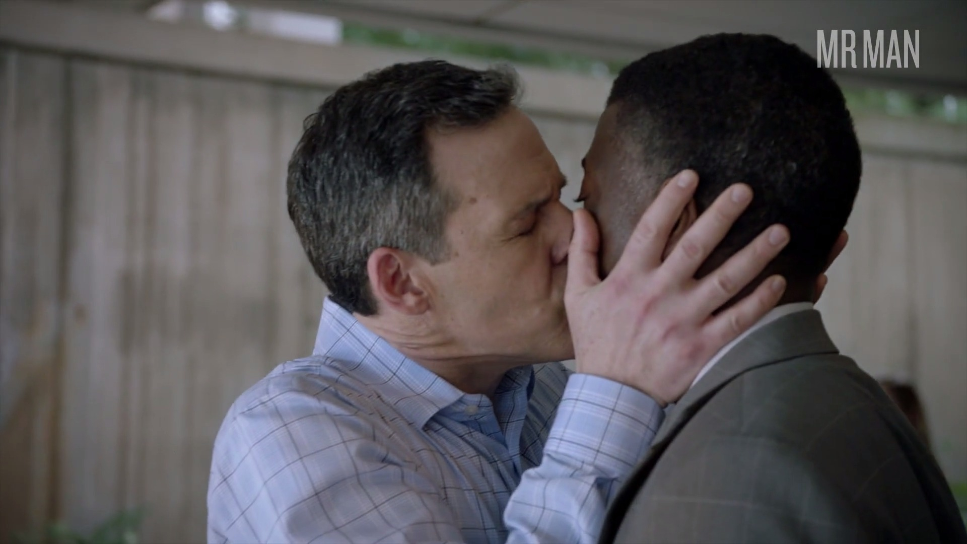 Hottest Robert Pralgo Scene in Queen America. Gay, shirtless. 29336