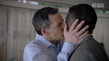 Hottest Robert Pralgo Scene in Queen America. Gay, shirtless. 29336