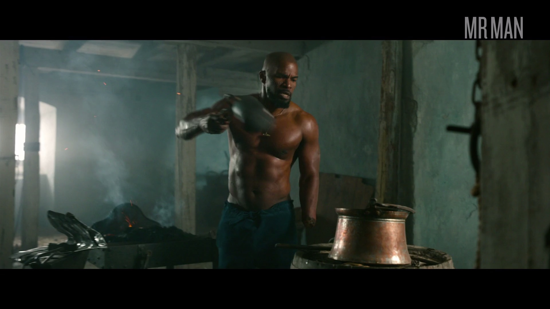 Sexiest Scenes of Yahya / John from Robin Hood. Shirtless. 27911