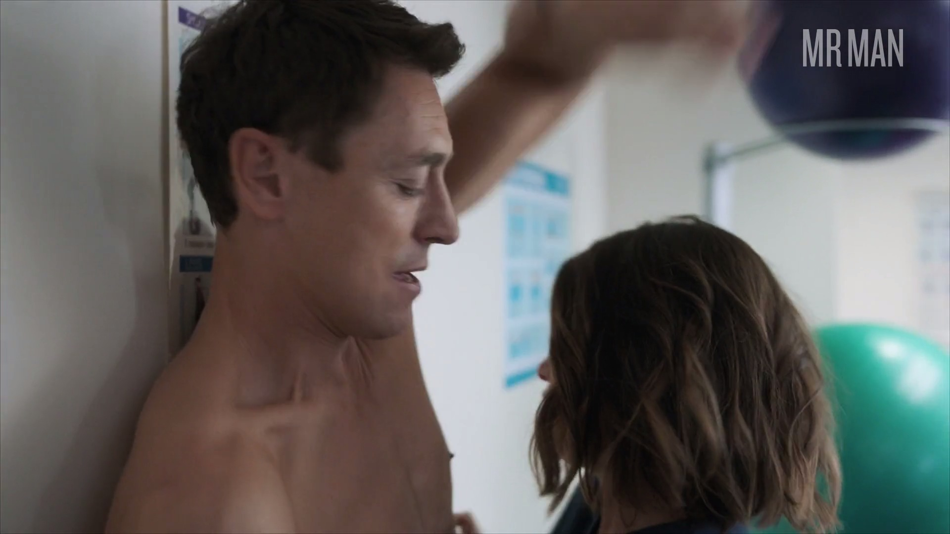 New Amsterdam's Sexiest Scenes with JJ Feild. Sexy, Shirtless. 41028