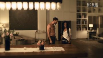 New Amsterdam's Sexiest Scenes with Ryan Eggold. Shirtless, straight. 65334