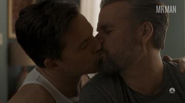 New Amsterdam's Sexiest Scenes with Tyler Labine. Gay, sexy, shirtless. 65640