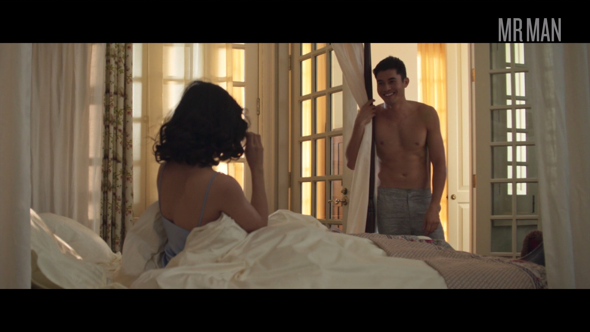 Hottest Henry Golding Scene in Crazy Rich Asians. Sexy, Shirtless. 28076