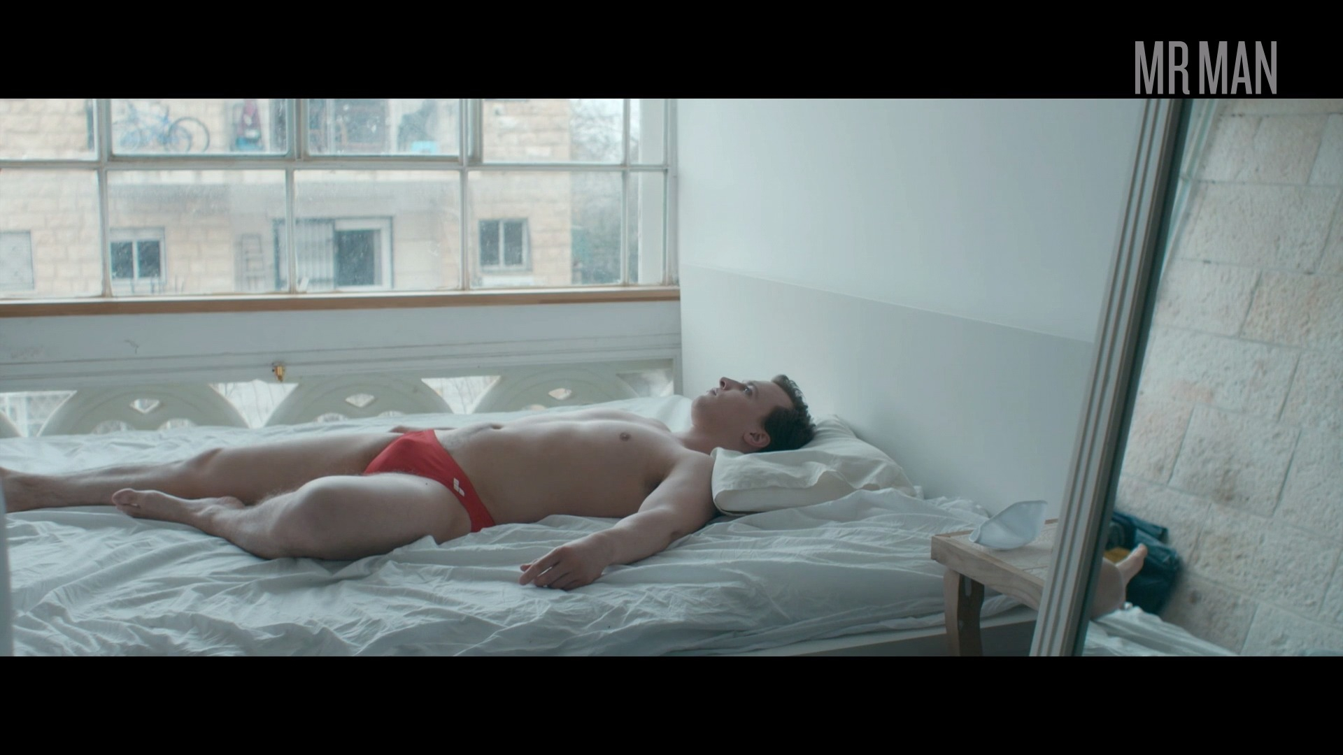 Hottest Tim Kalkhoff Scene in The Cakemaker. Bulge, Sexy, Shirtless, Underwear, butt, gay. 28136