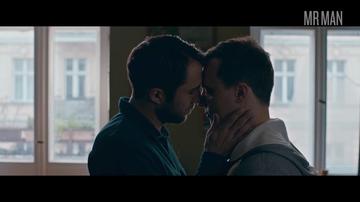 Roy Miller, Tim Kalkhoff in The Cakemaker (2017) Gay Sexy Bulge Butt 28133