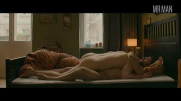 Roy Miller, Tim Kalkhoff in The Cakemaker (2017) Gay Sexy Shirtless Butt Bulge Butt 28145