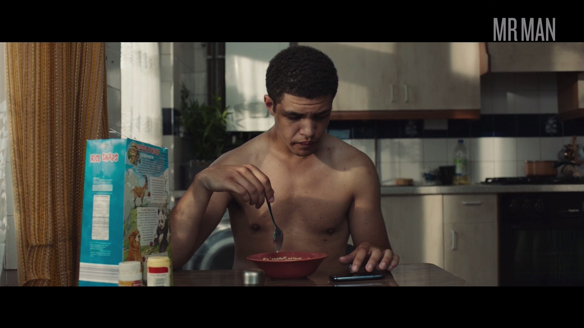 Hottest Marcus Rutherford Scene in Obey. Shirtless, underwear. 28172