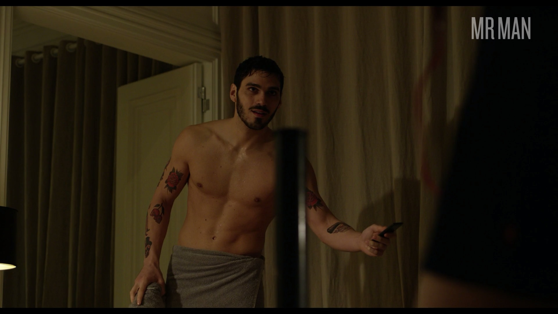 Hottest Giuseppe Maggio Scene in Baby. Shirtless, sexy, straight. 28190