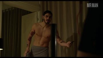 Hottest Giuseppe Maggio Scene in Baby. Shirtless, sexy, straight. 28190