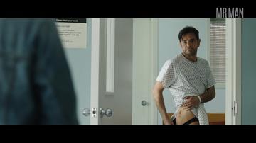 Eugenio Derbez in Overboard (2018) Sexy Underwear Butt Sexy 28337