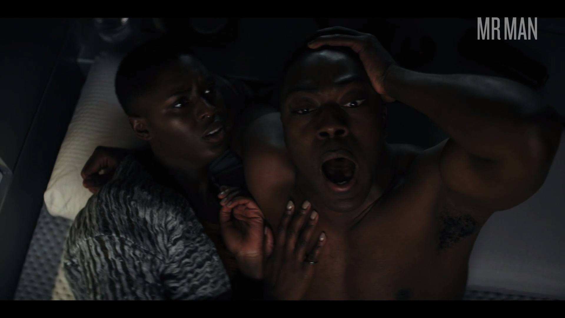 Hottest David Ajala Scene in Nightflyers. Shirtless. 28364
