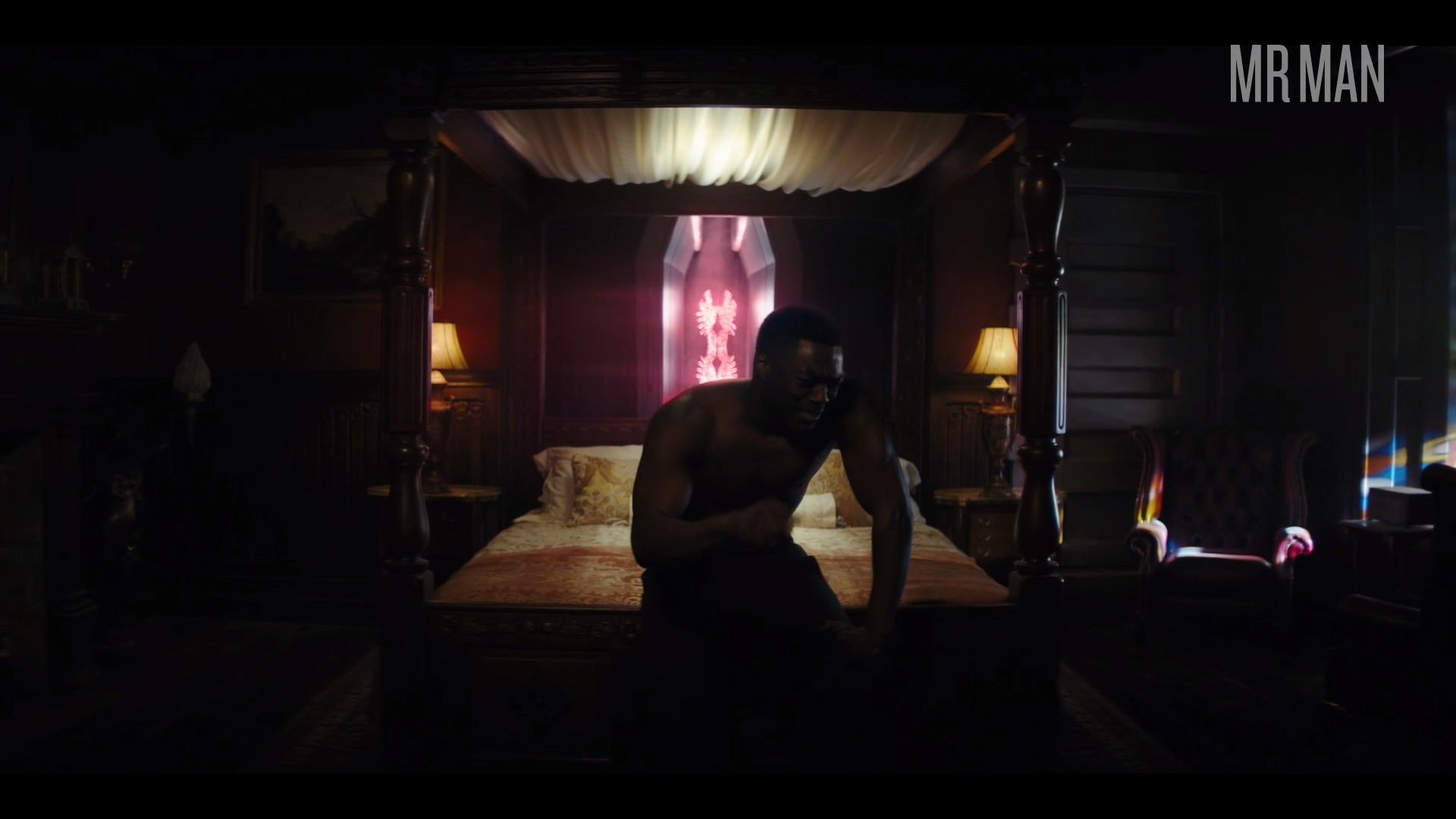 Sexiest Scenes of Roy Eris from Nightflyers. Shirtless. 28367
