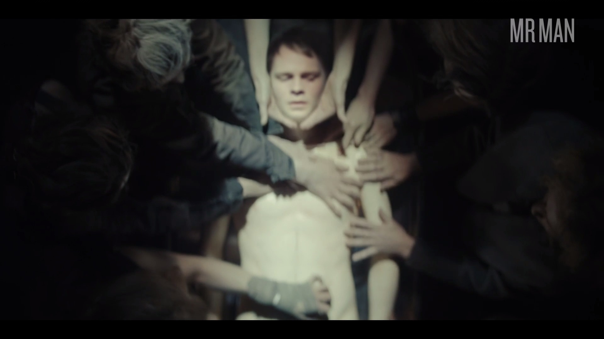 Hottest Sam Strike Scene in Nightflyers. Shirtless. 28592