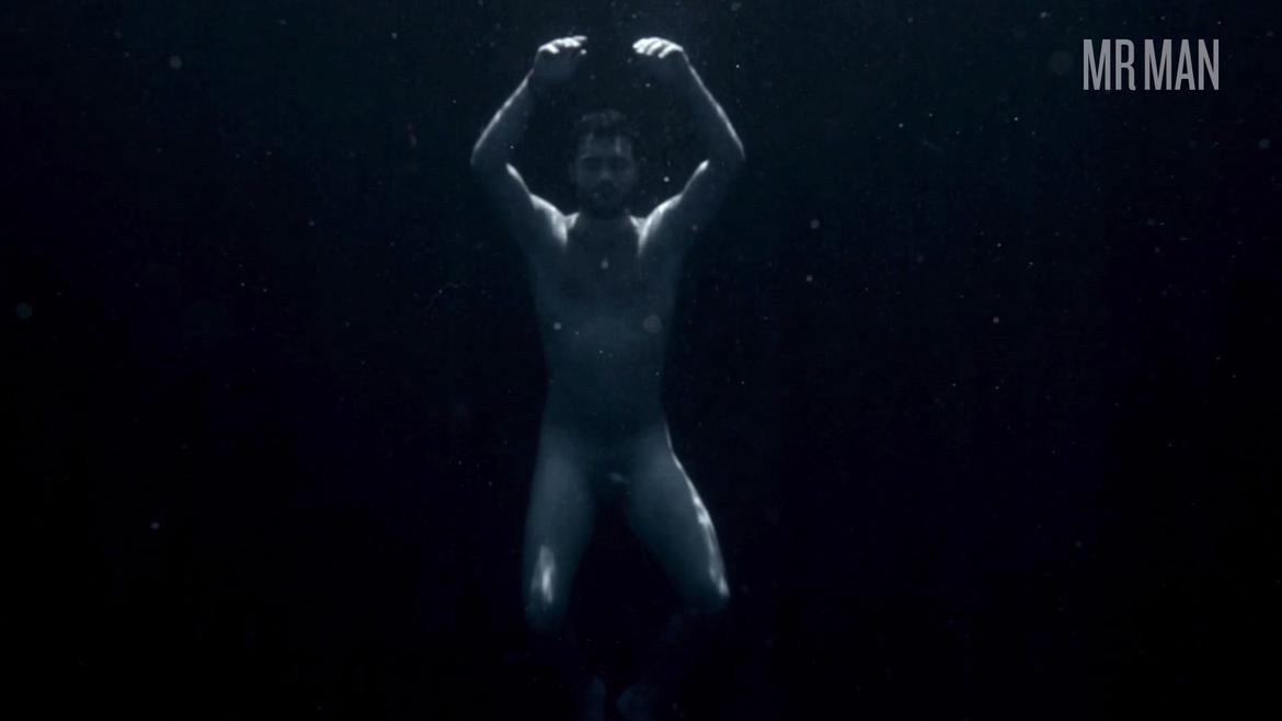 Hamza Mekdad Nude as Hassane. Butt, balls, penis. 28388