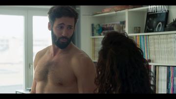 Guillaume Labbé in The Hook Up Plan (2018-2022) Shirtless Balls Bulge 40635