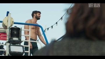 Guillaume Labbé in The Hook Up Plan (2018-2022) Shirtless Balls Bulge 40638