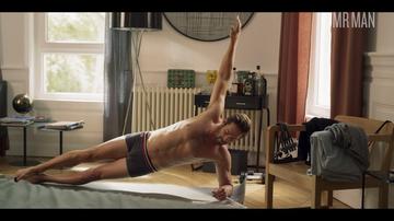 Guillaume Labbé in The Hook Up Plan (2018-2022) Bulge Shirtless Underwear Balls Bulge 55457