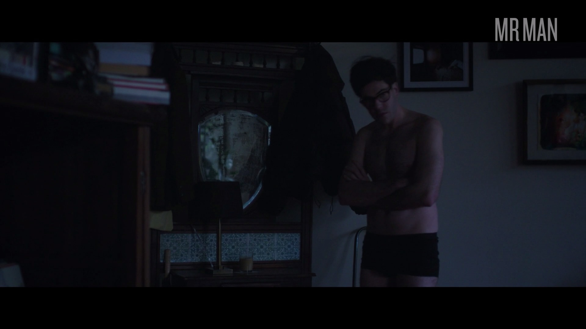 Sexiest Scenes of Astor Williams Stevenson from Newly Single. Underwear, Shirtless, balls, butt. 28451