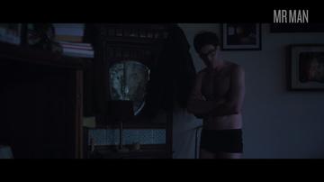Sexiest Scenes of Astor Williams Stevenson from Newly Single. Underwear, Shirtless, balls, butt. 28451
