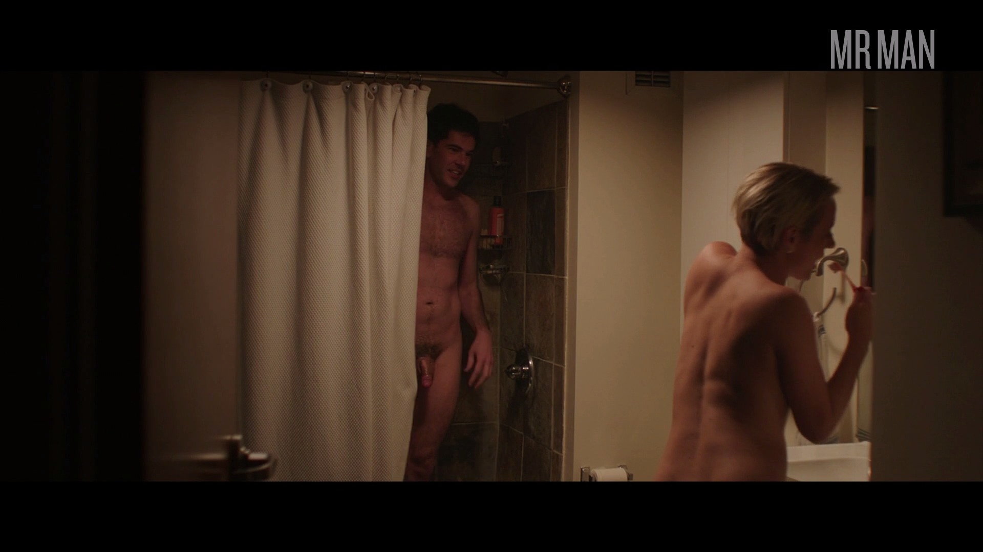 Adam Christian Clark Nude as Astor Williams Stevenson. Balls, Butt, Penis, Shirtless, straight, underwear. 28454