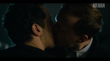 Fahri Yardım, Sebastian Achilles in Dogs of Berlin (2018) Gay Gay Shirtless 28481