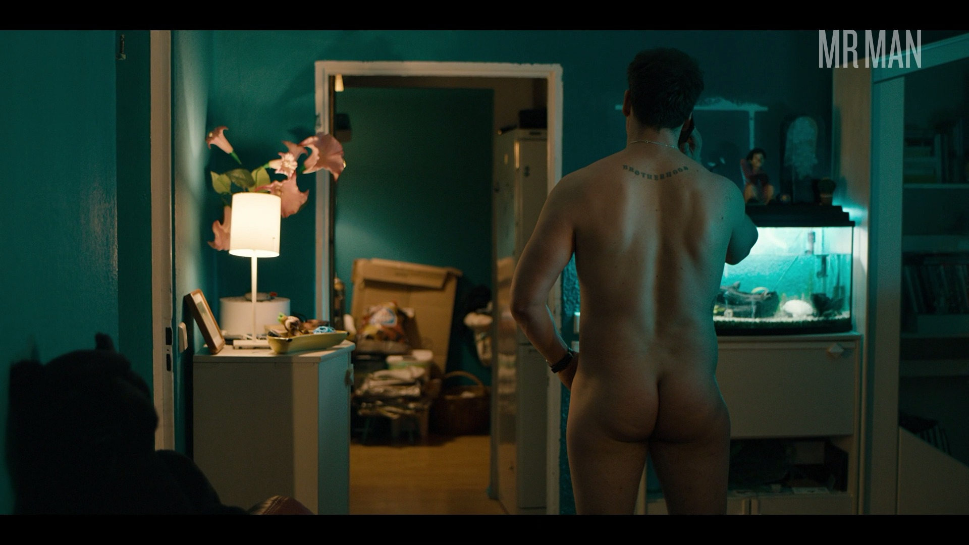 Felix Kramer Nude as Kurt Grimmer. Butt, Shirtless, balls, penis. 28478