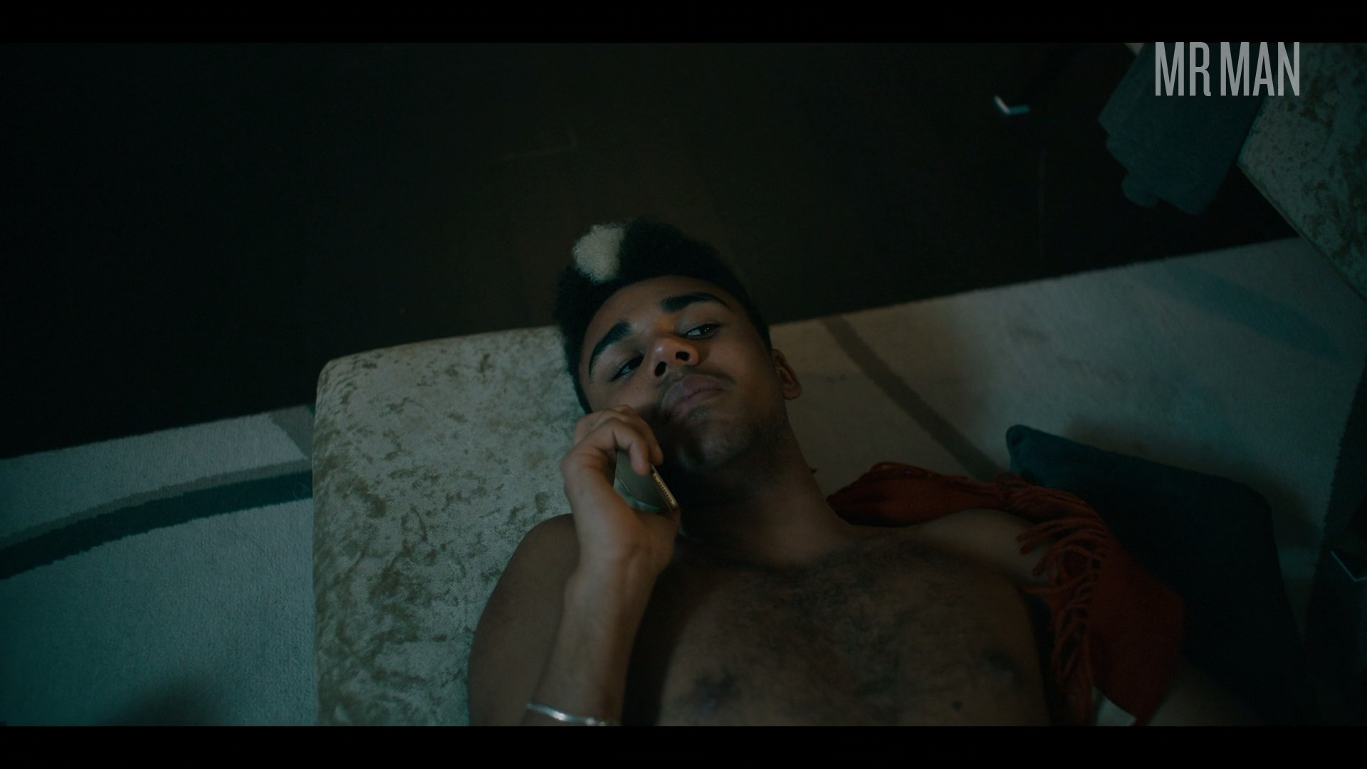 Hottest Langston Uibel Scene in Dogs of Berlin. Shirtless. 28484