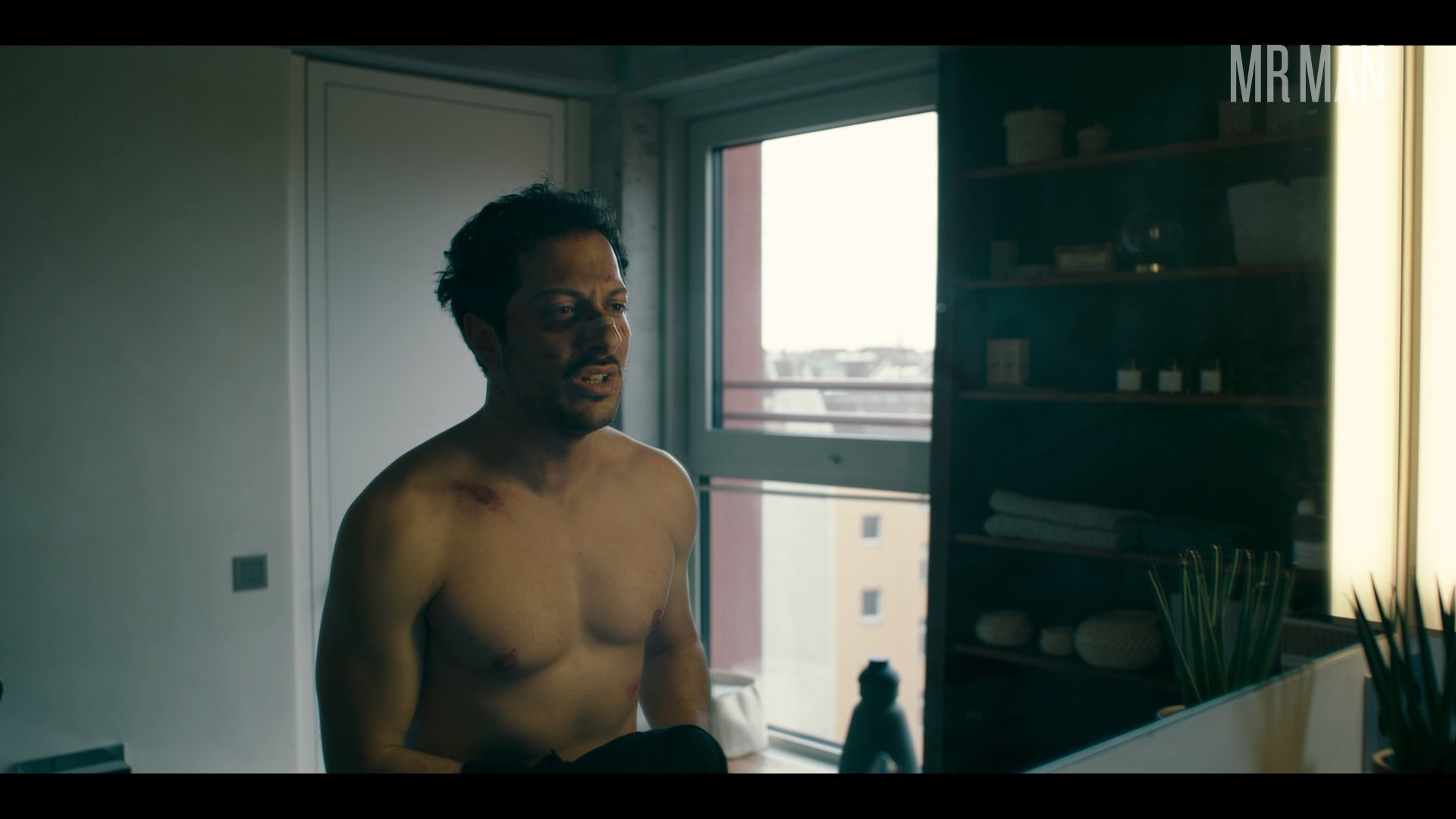Hottest Fahri Yardım Scene in Dogs of Berlin. Shirtless, gay. 28520
