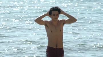 Alessandro Nardi in My Brilliant Friend (2018-2024) Bathing Suit Shirtless Bathing Suit Sexy 47574