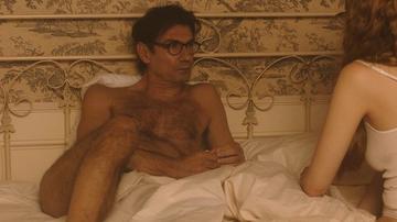 Fabrizio Gifuni in My Brilliant Friend (2018-2024) Shirtless Straight Underwear Butt Sexy 80066