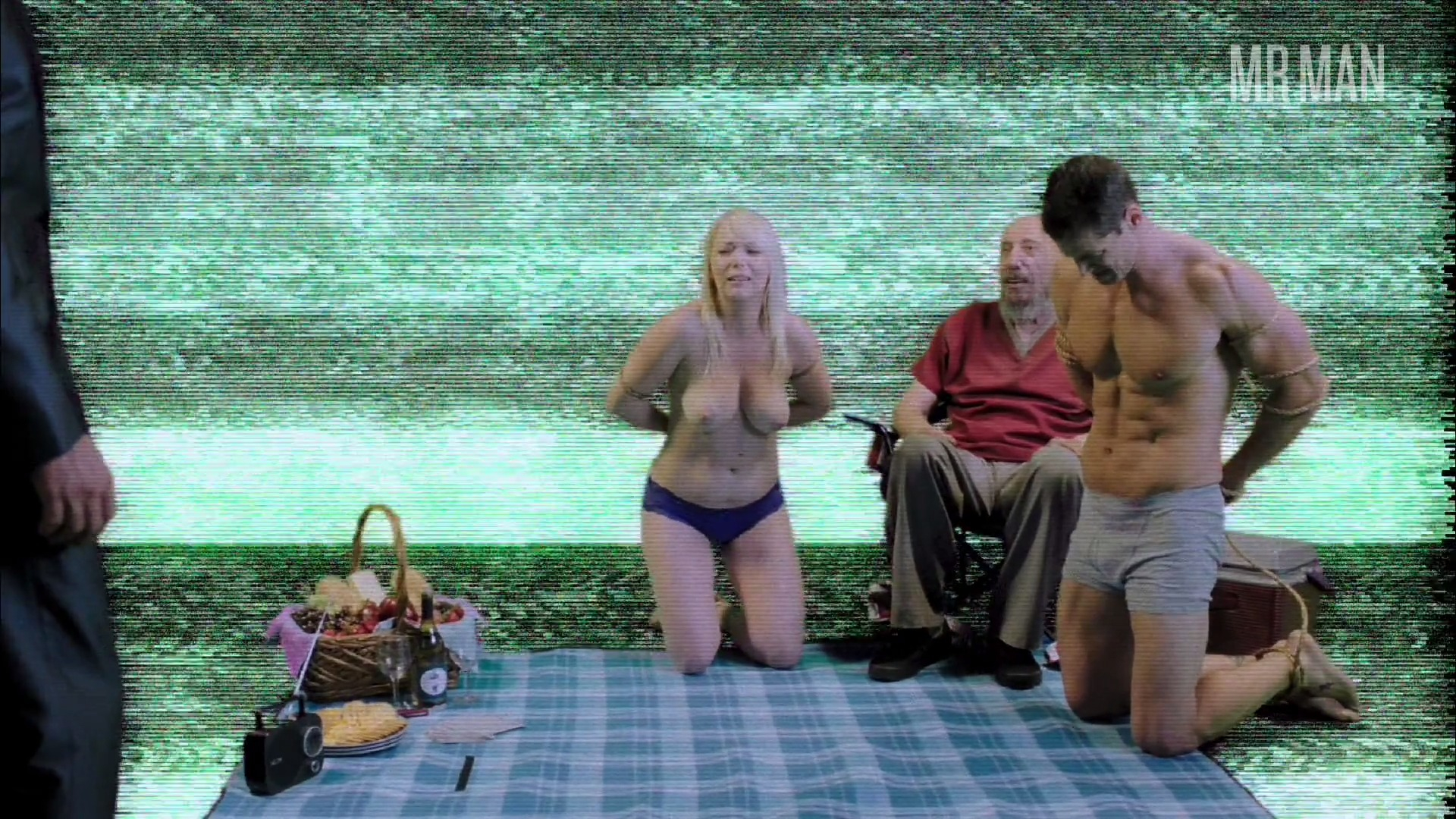 Sexiest Scenes of Icicle Killer's Victim from Death House. Shirtless, Underwear. 28625