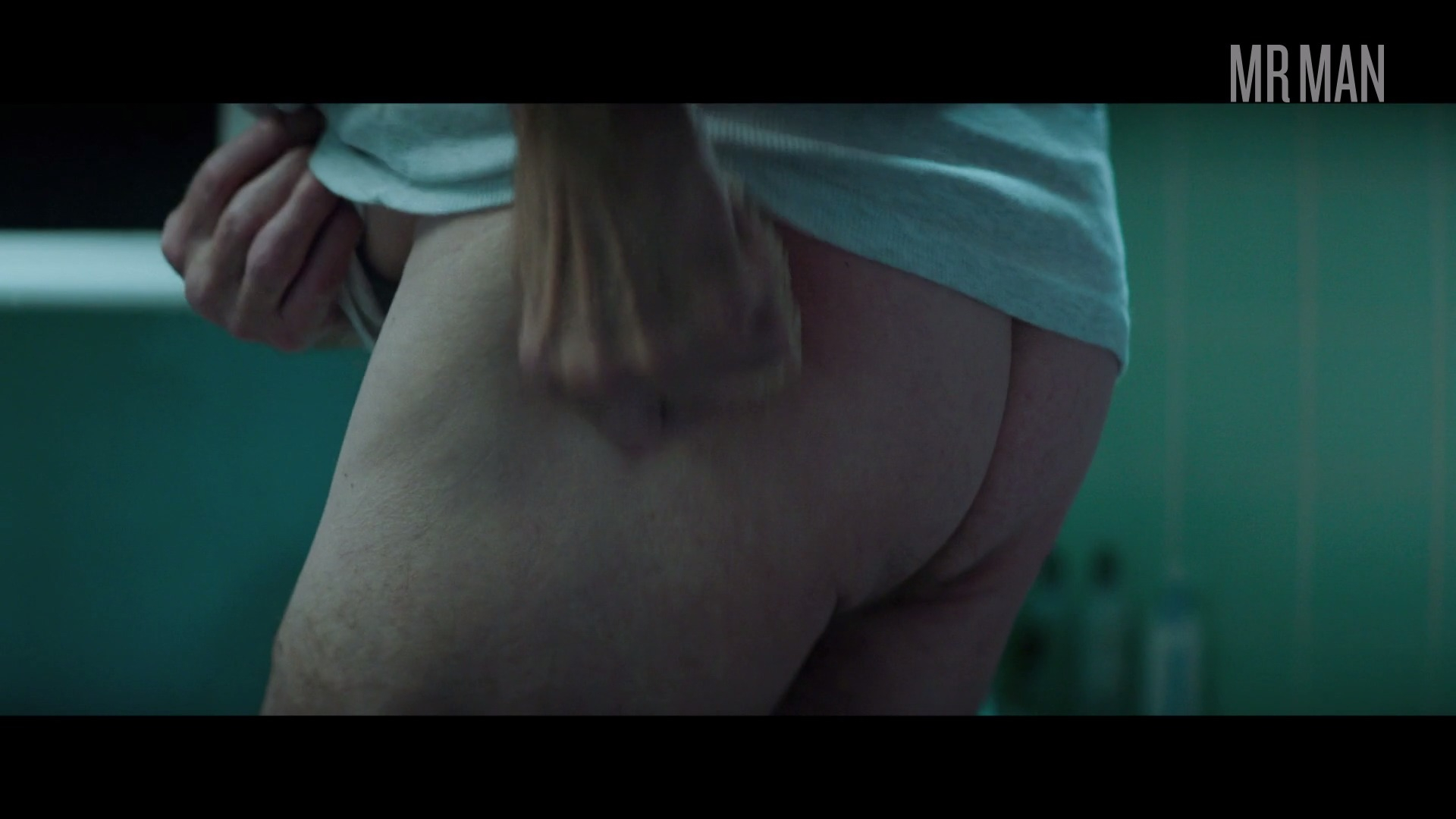 David Bradley Nude as Grandad. Butt. 28652
