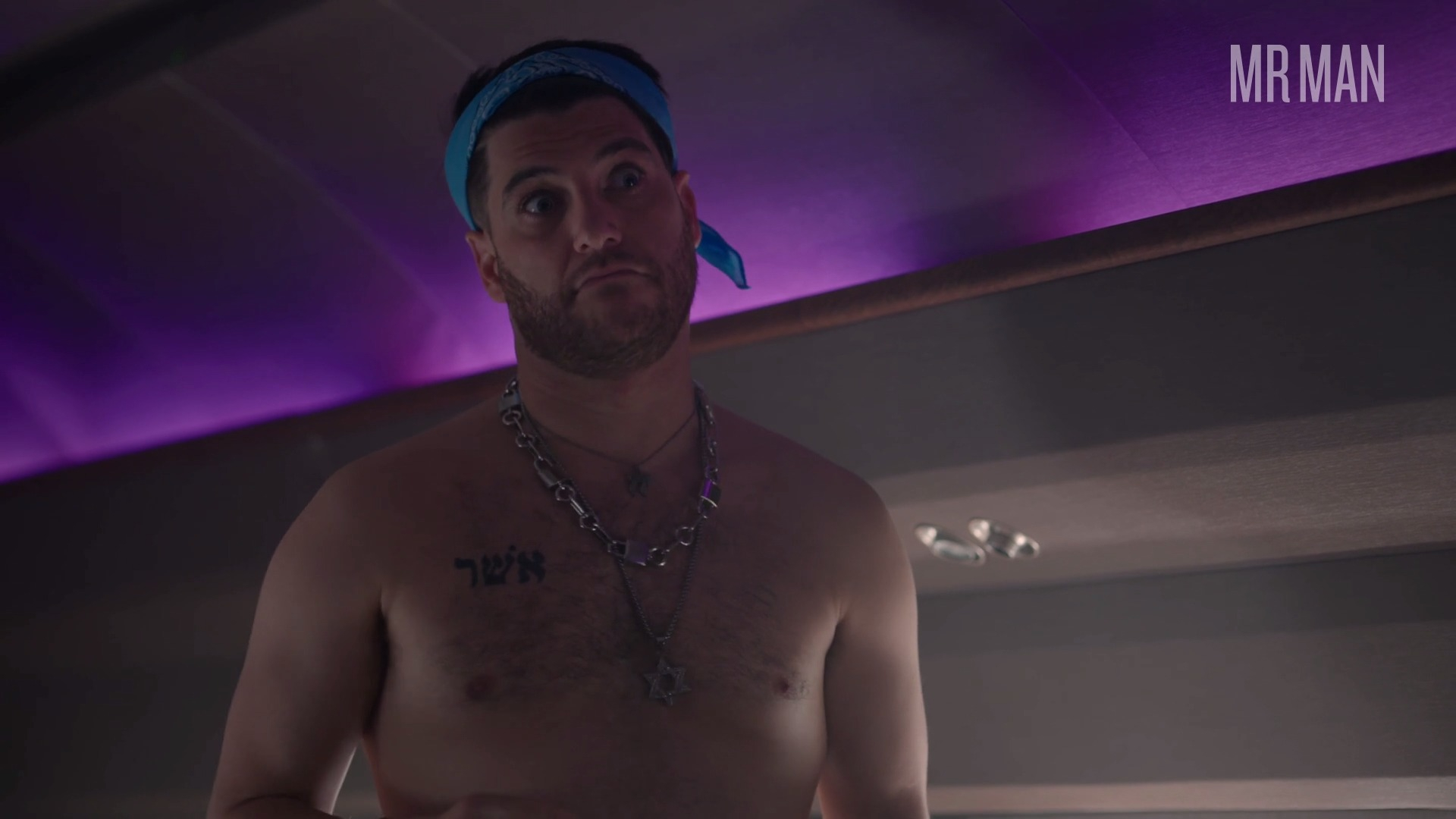 Sexiest Scenes of Ronnie from Champaign Ill. Sexy, Shirtless, balls, butt. 28673