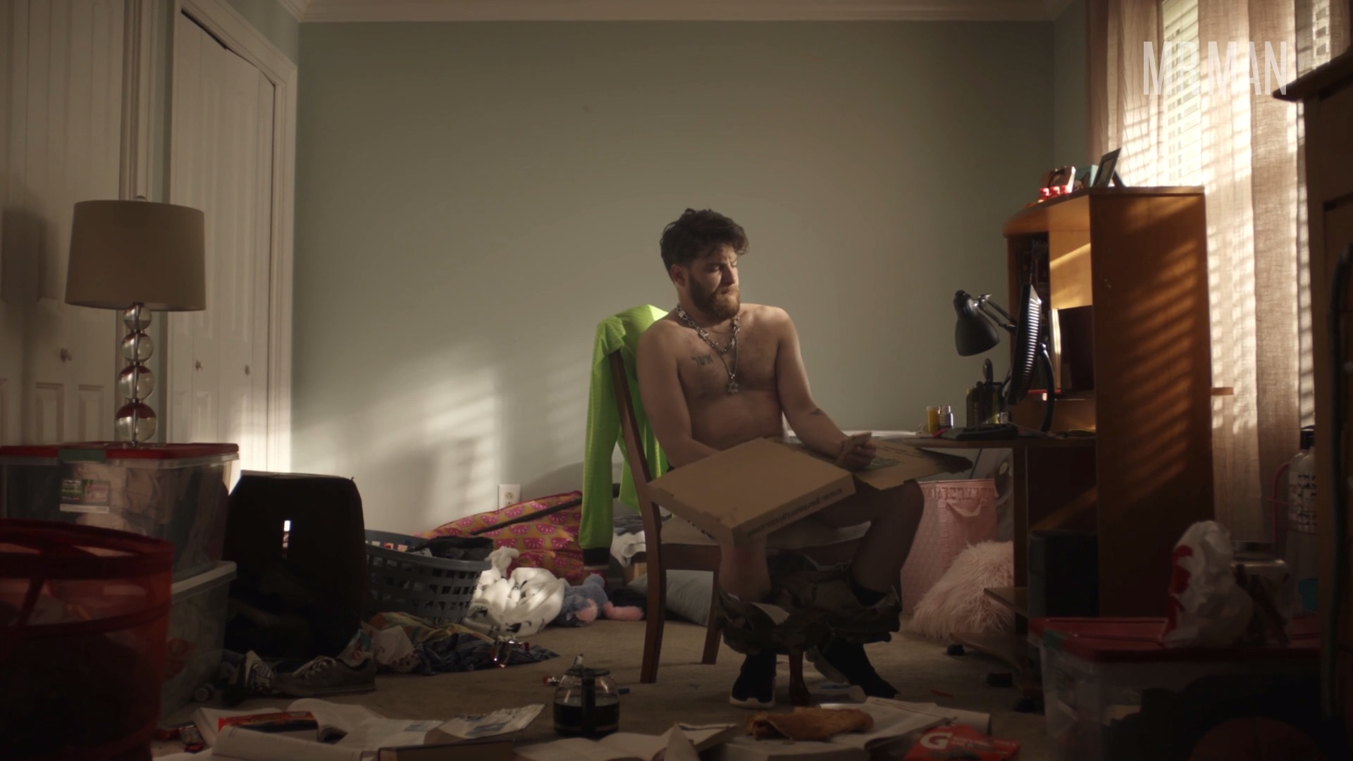 Hottest Adam Pally Scene in Champaign Ill. Sexy, Shirtless, balls, butt. 28676