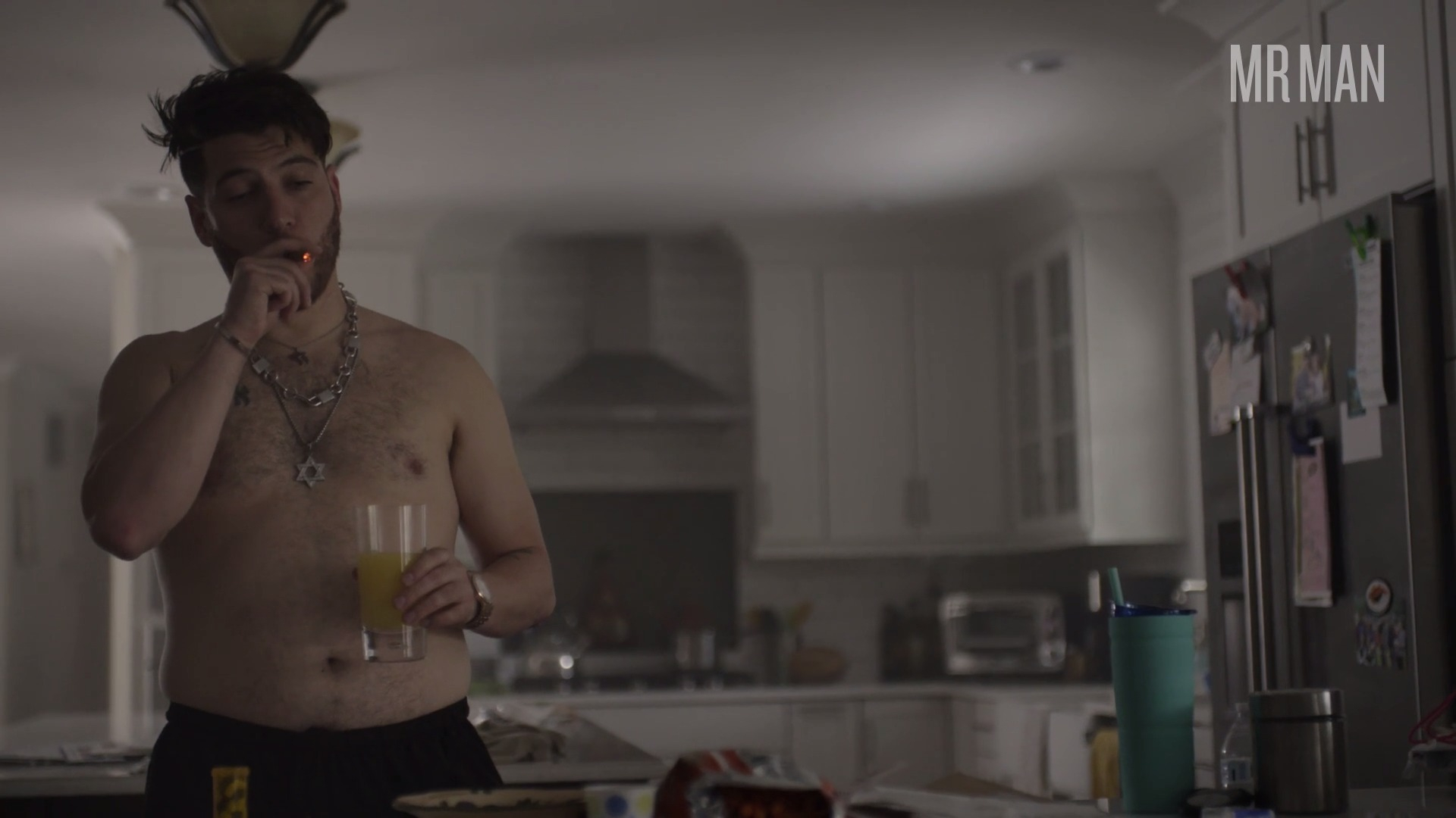 Hottest Adam Pally Scene in Champaign Ill. Shirtless, balls, butt. 28688