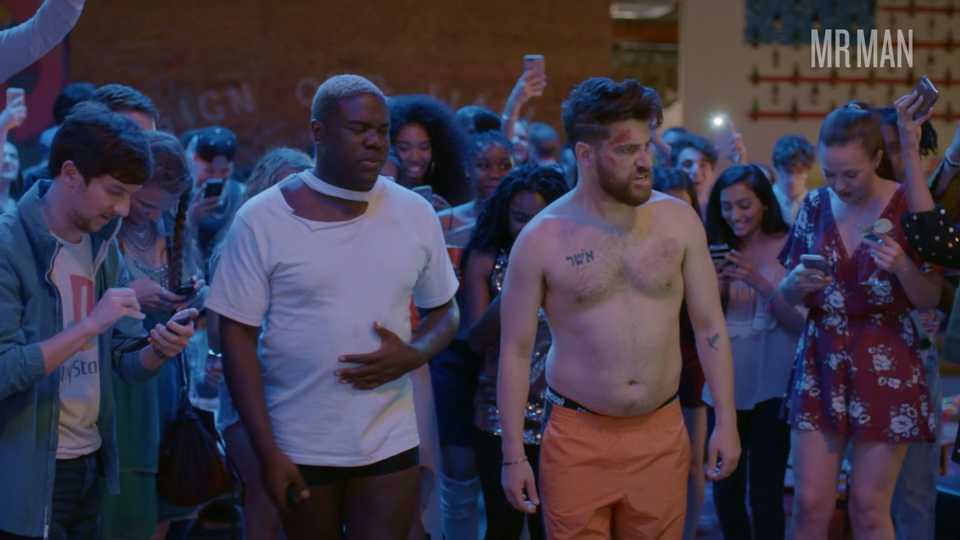 Sexiest Scenes of Ronnie from Champaign Ill. Shirtless, balls, butt. 28691