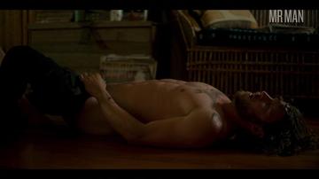 Sexiest Scenes of Augie McTeer from Tidelands. Sexy, Shirtless, Straight, butt. 28709