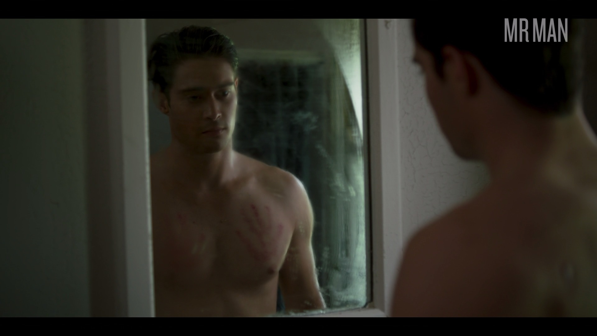 Sexiest Scenes of Corey Welch from Tidelands. Shirtless, straight. 28715