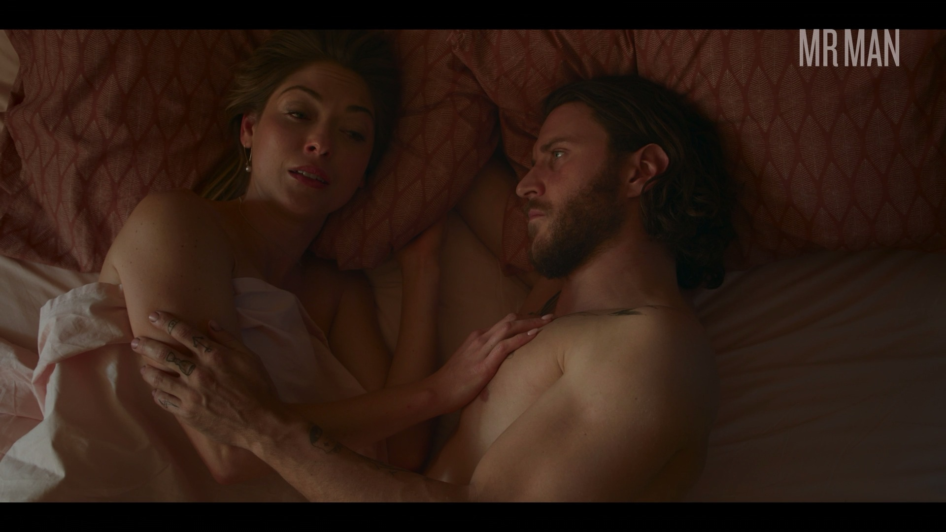 Hottest Aaron Jakubenko Scene in Tidelands. Shirtless, butt, sexy. 28718