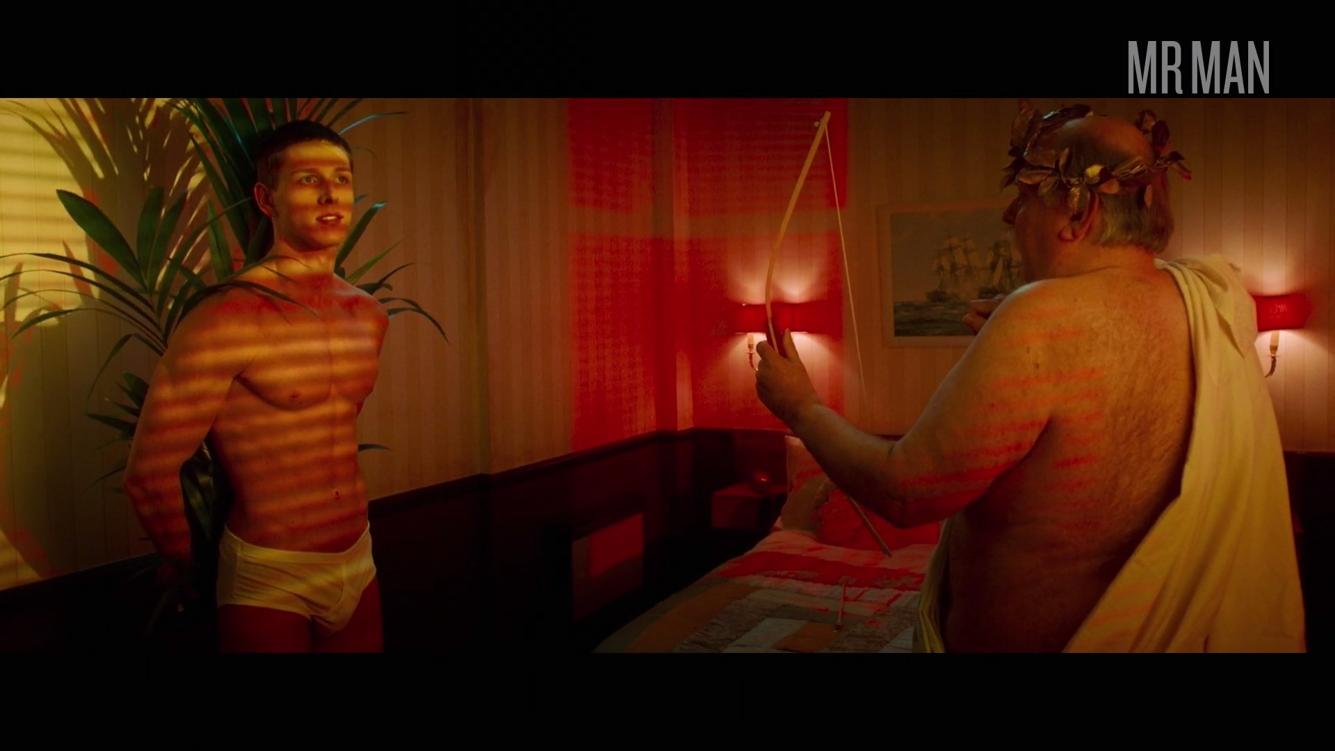 Sexiest Scenes of Jim from Postcards from London. Underwear, gay, sexy. 28799