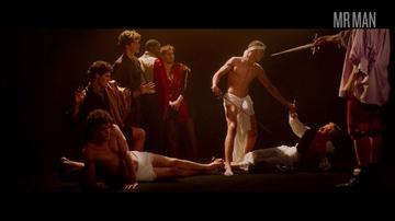 Sexiest Scenes of Jim from Postcards from London. Shirtless, gay, sexy. 28811